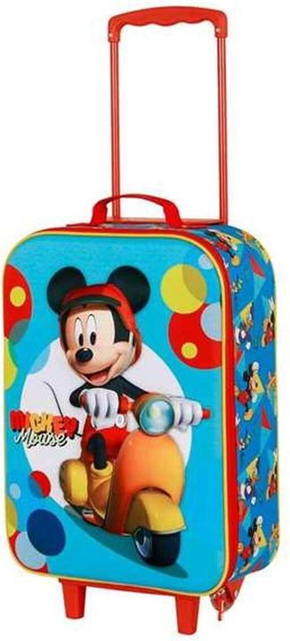 Produktbild Karactermania Soft 3D Trolley Suitcase Scooter (26 l)