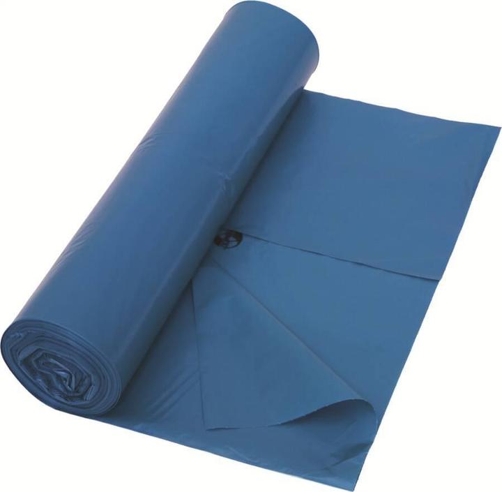 Actual product image kaiserkraft PE drawstring waste bags (25 x, 120 l)