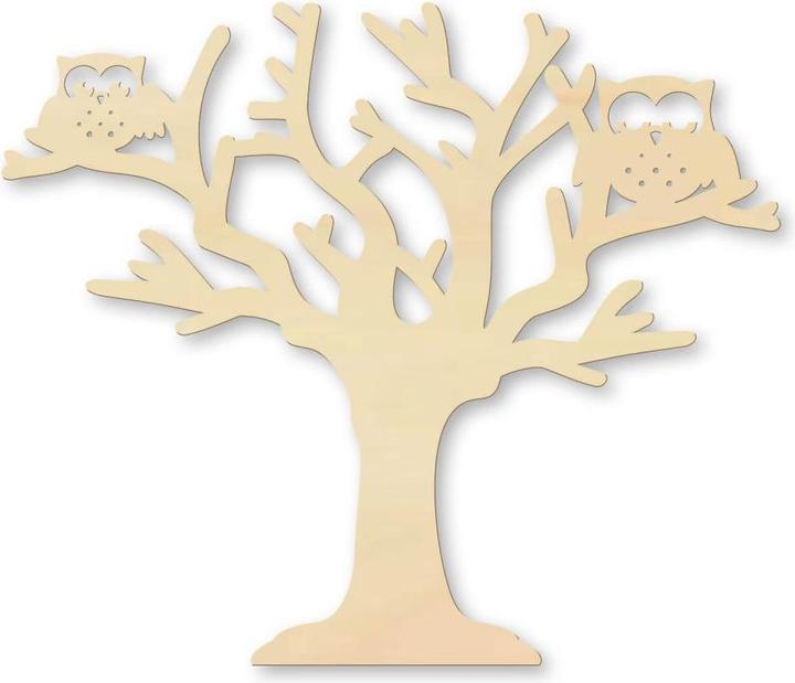 Produktbild Trenddeko Baum mit Eulen