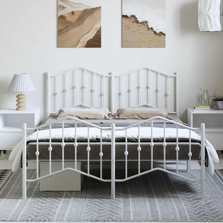 Image du produit vidaXL Bettgestell (135 x 190 cm)