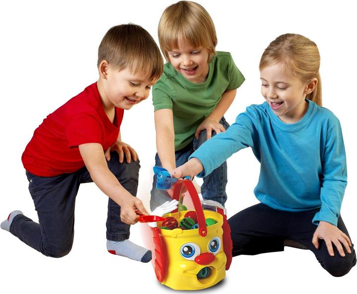 Produktbild Jumbo Herr Eimer (Niederländisch, 3 - 6 Jahre)