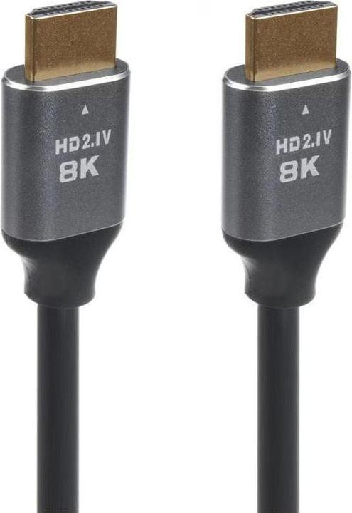 Actual product image Maclean HDMI (Type A) - HDMI (Type A) (2 m, HDMI, 2.1)