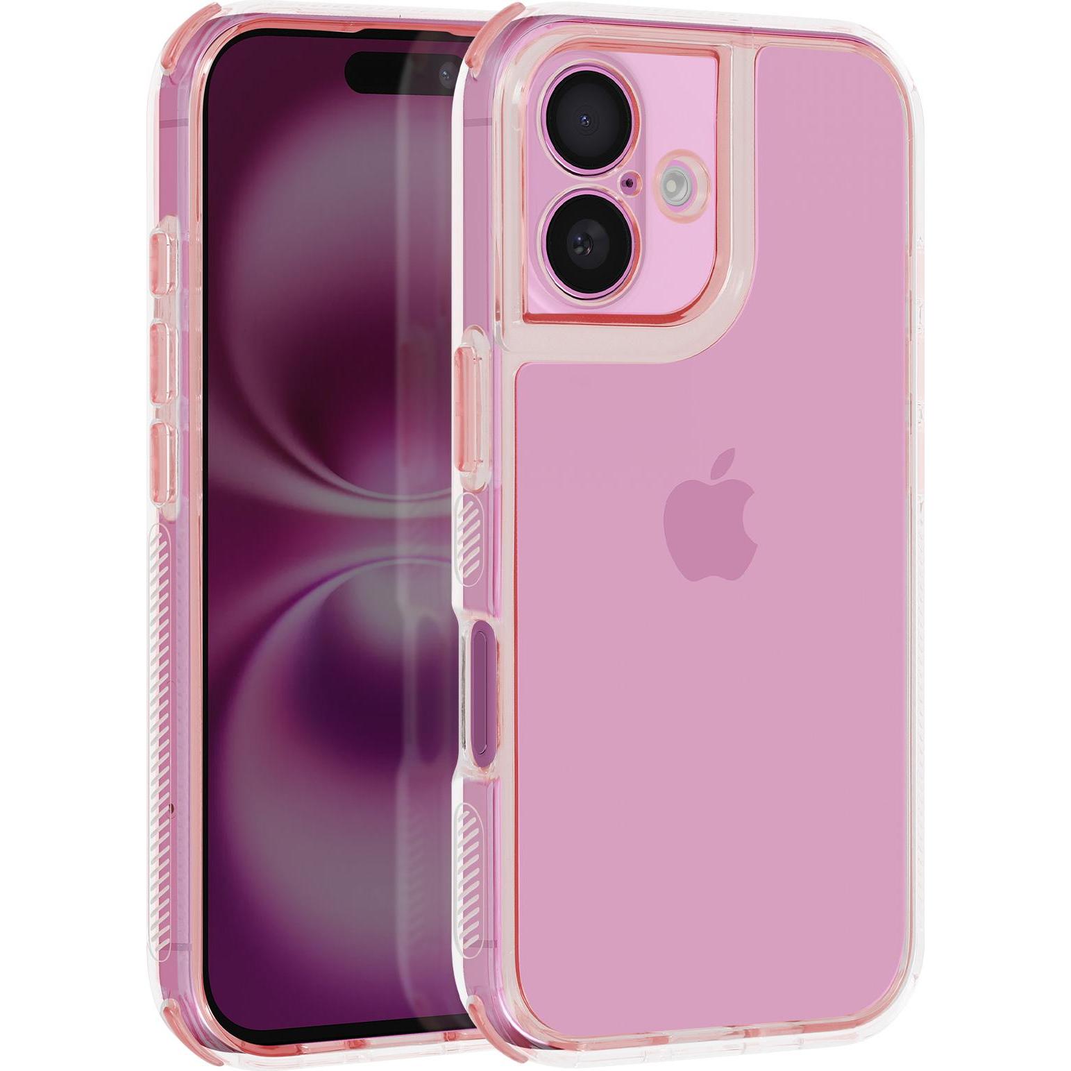 Avizar Color Case (Apple iPhone 16), Smartphone Hülle, Rosa