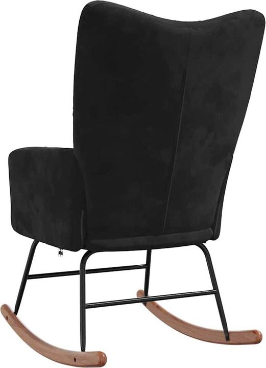 Actual product image vidaXL Schaukelstuhl