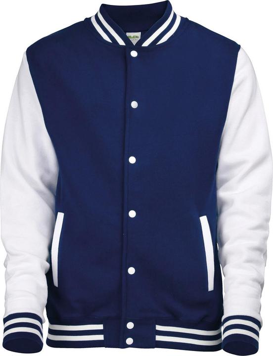 Marineblau/Weiss
