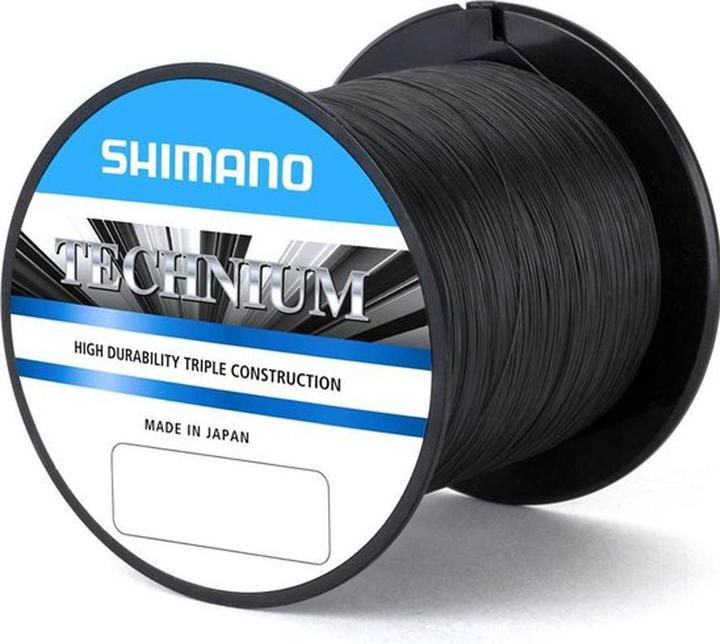 Actual product image Shimano Technium 5000 m (0.35 mm)