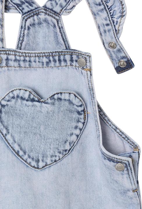 Immagine prodotto Vertbaudet Baby Latzhose aus Light-Denim (62)