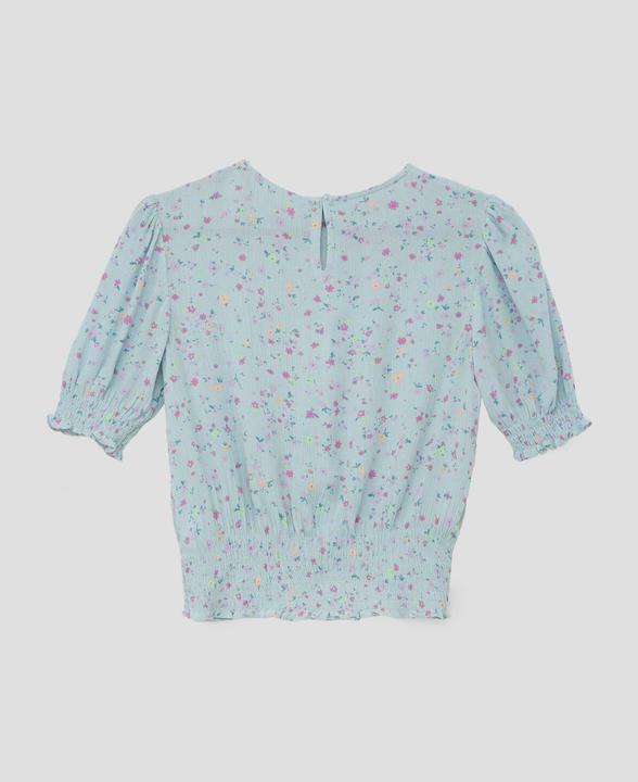 Produktbild s.Oliver Bluse Bluse mit Smok-Detail (L)