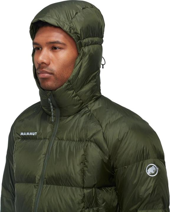 Actual product image Mammut Escape Puffy IN Hooded Jacket Men, Daunen Jacke (XL)
