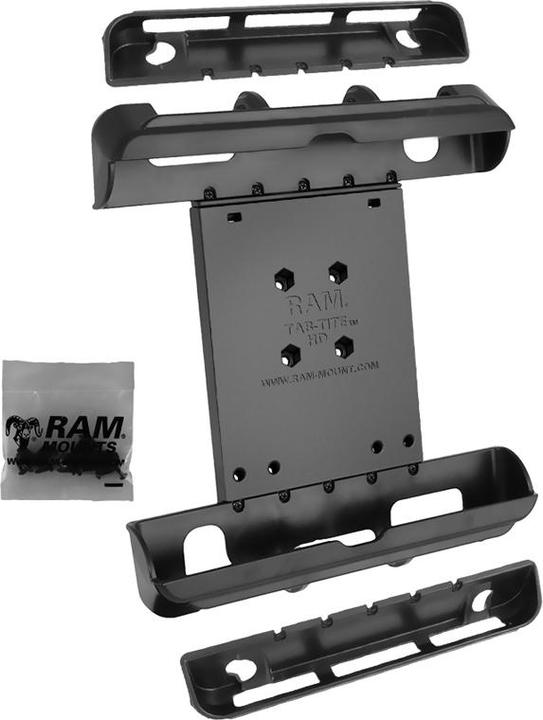 Actual product image Rammount RAM Mounts RAM-HOL-TAB-LGU - Tablet/UMPC - Passive Mount - Car - Black