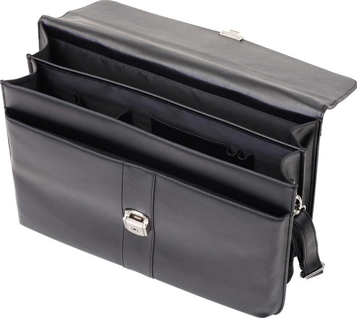 Immagine prodotto Alassio Cartella PESCARA in similpelle nera 47014