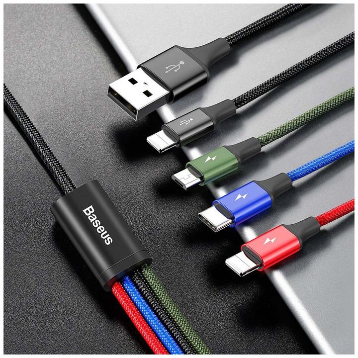 Productafbeelding Baseus 4in1 (1.20 m, USB 2.0)