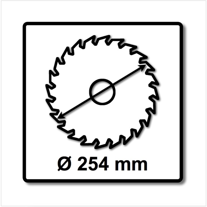 Immagine prodotto Bosch Professional Zubehör Lama per sega circolare PRO Wood, 254 x 2,8 x 30 mm