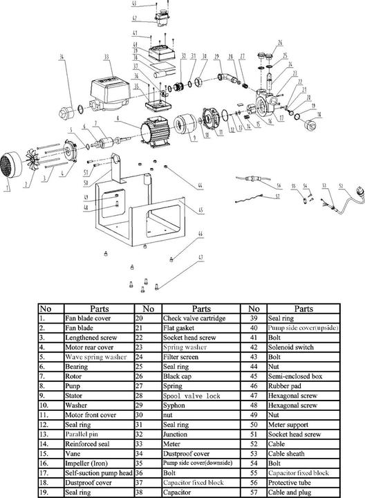 Actual product image Wiltec Self Priming Bio Fuel Oil Diesel 230V/600W 40l/min Transfer Pump H/D Portalbe