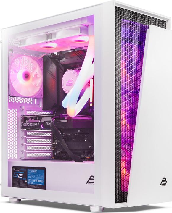 Blackstar Artemis 3705 ATX Case with Window, White (ATX)