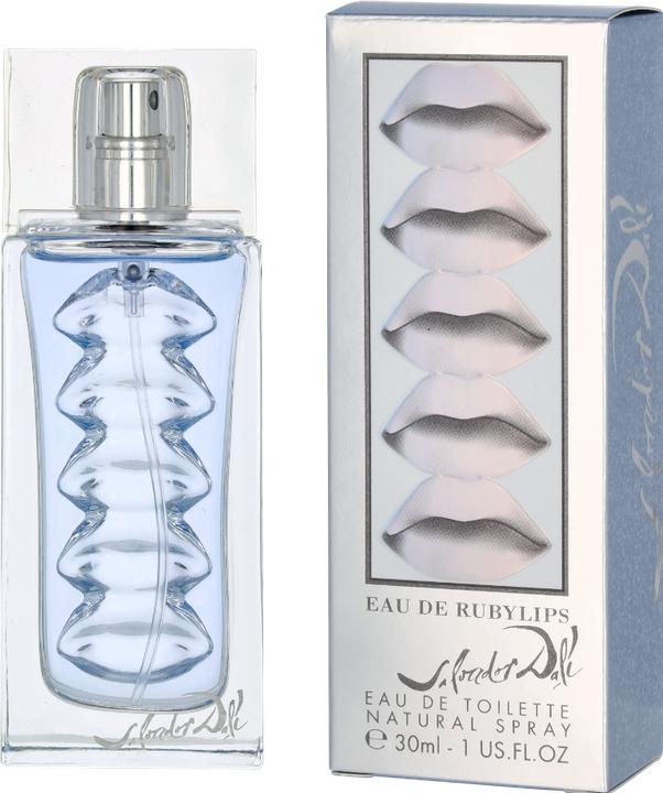 Actual product image Salvador Dalí Eau de Ruby Lips (Eau de toilette, 30 ml)