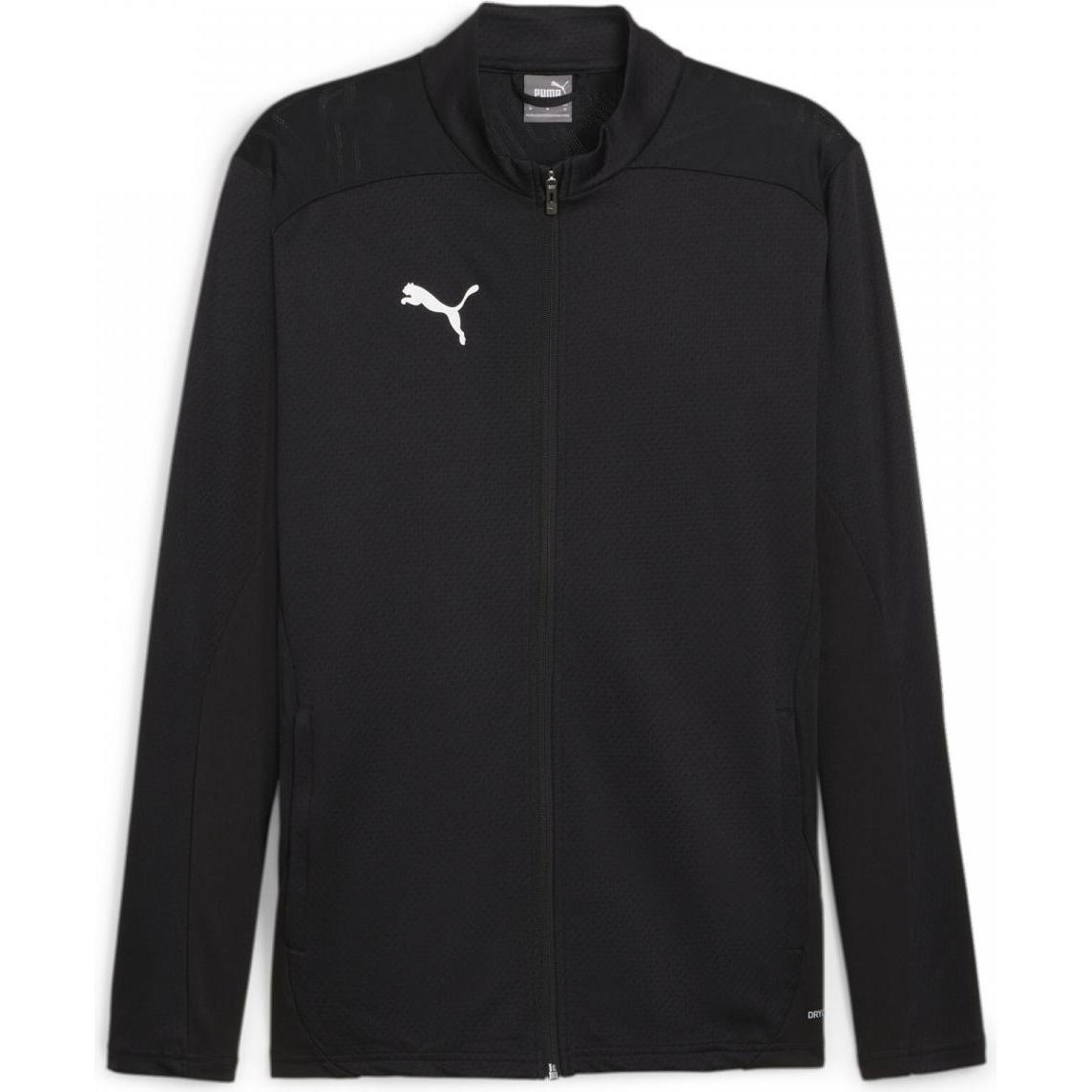 Puma, Herren, Laufjacke, teamFINAL Training Jacket (3XL), Grün, 3XL