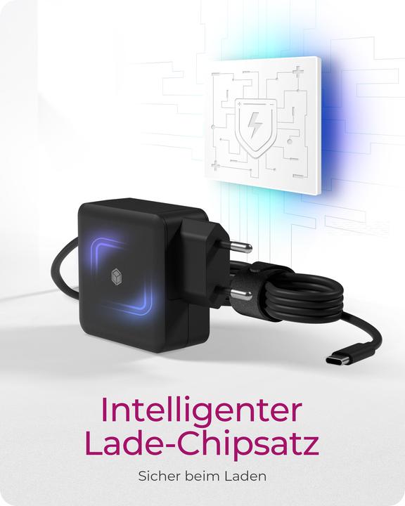 Produktbild Icy Box IB-PS111-PD (65 W, 1 Port)