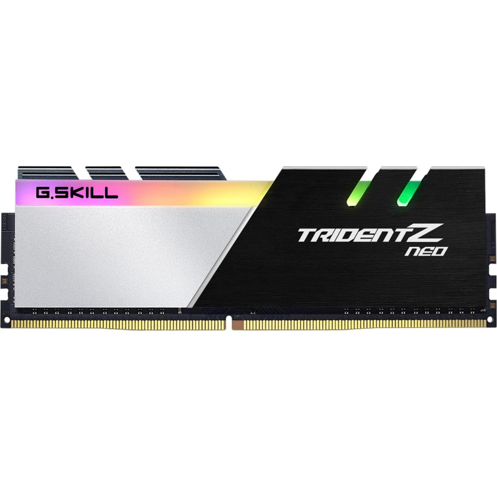G.Skill Trident Z Neo (4 x 32GB, 3600 MHz, DDR4-RAM, DIMM), RAM, Schwarz, Silber