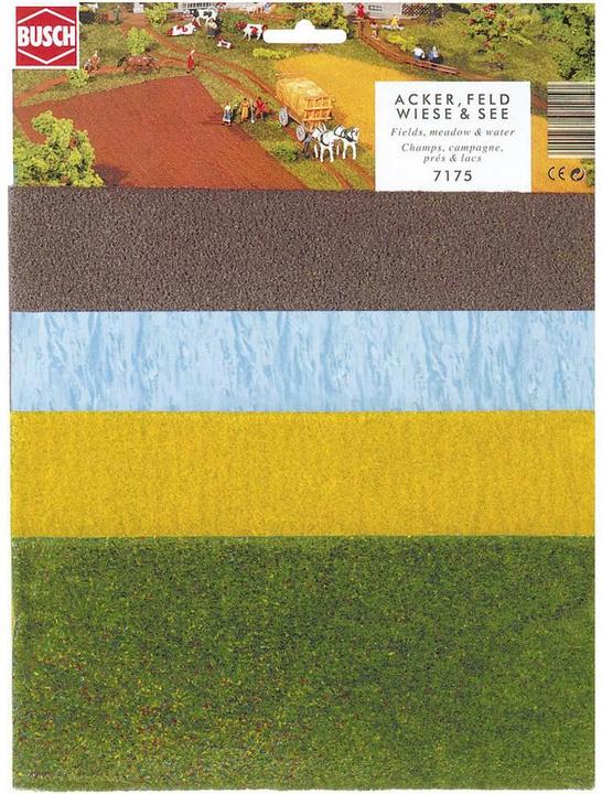 Produktbild Busch Geländematte Acker, Feld, Wies