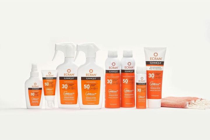 Image du produit Ecran Spray Sunnique SPF50 100ml (Spray solaire, SPF 50, 100 ml)