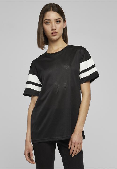 Produktbild Urban Classics Ladies Stripe Mesh Tee (S)