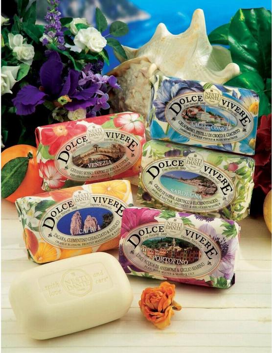 Actual product image Nesti Dante Dolce Vivere Portofino (Liquid soap, 500 ml)