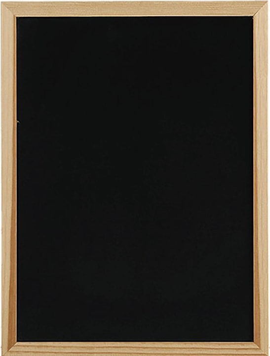 Actual product image Zeller Present Chalkboard/magnetic board, metal/pine (Combination board, 40 x 30 cm)