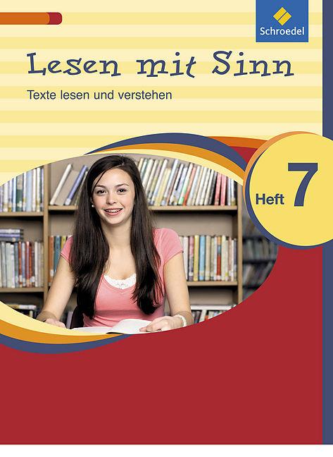 Produktbild Lesen mit Sinn 7 (Deutsch, Annette Weber, 2008)