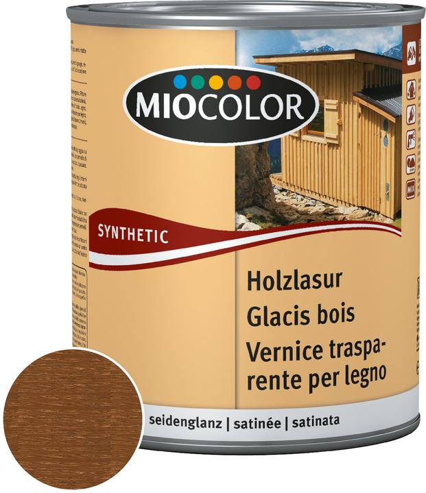 Miocolor Wood glaze (Chestnut, 0.75 l)