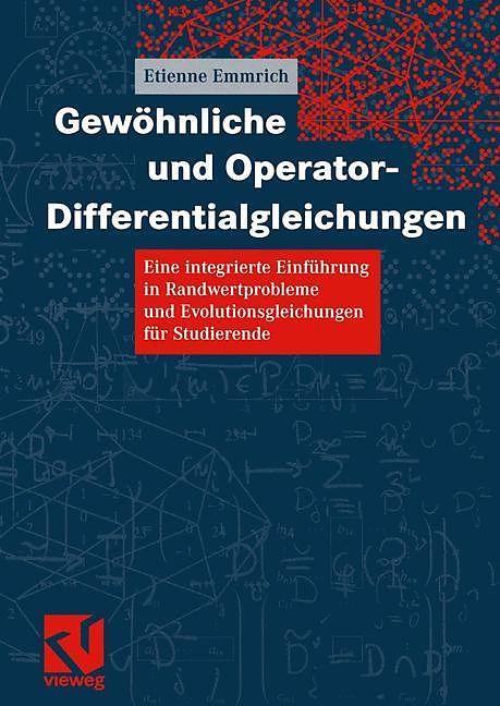 Produktbild Gewöhnliche und Operator-Differentialgleichungen (Deutsch, 2004)
