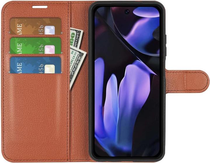 Actual product image Cover-Discount Leder Etui Hülle (Google Pixel 9a)