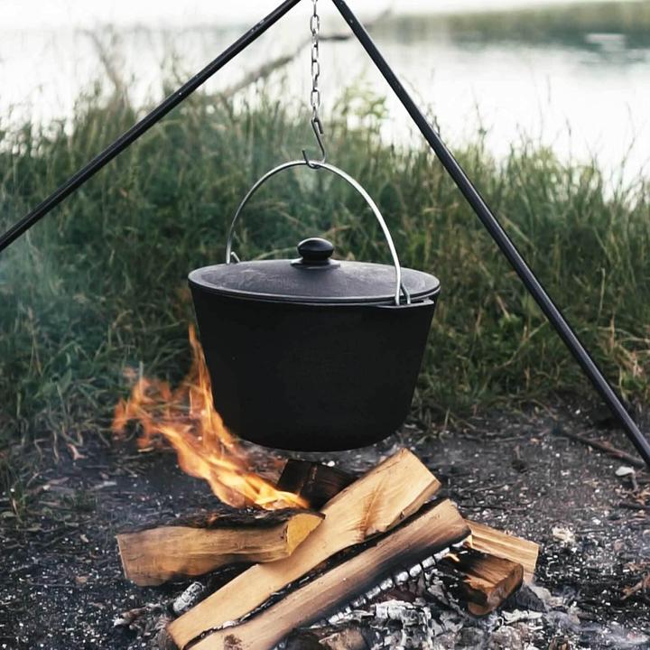 Actual product image Cheffinger Gusseisen Kazan