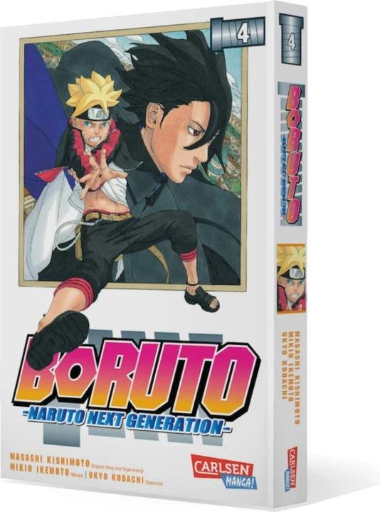 Produktbild Boruto - Naruto the next Generation 4 (Deutsch, Masashi Kishimoto, Mikio Ikemoto, Ukyo Kodachi, 2018)