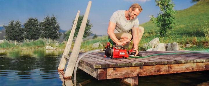 Produktbild Einhell Aquinna (Gartenpumpe)