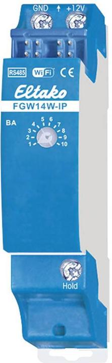 Eltako FGW14W-IP Gateway Binario a cappello alto
