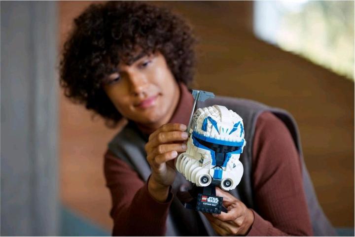Produktbild LEGO Captain Rex Helm (75349, LEGO Star Wars)