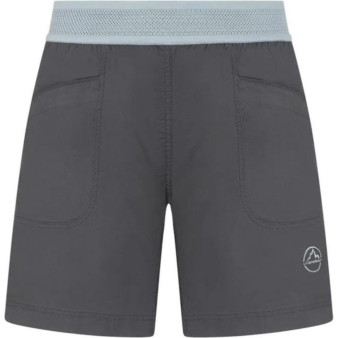Thumbnail - La Sportiva, Damen, Outdoorhose, Onyx Shorts (S, M), Grau, S, M