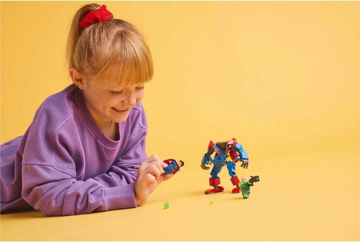 Actual product image LEGO Superman Mech vs. Lex Luthor (76302, LEGO DC)