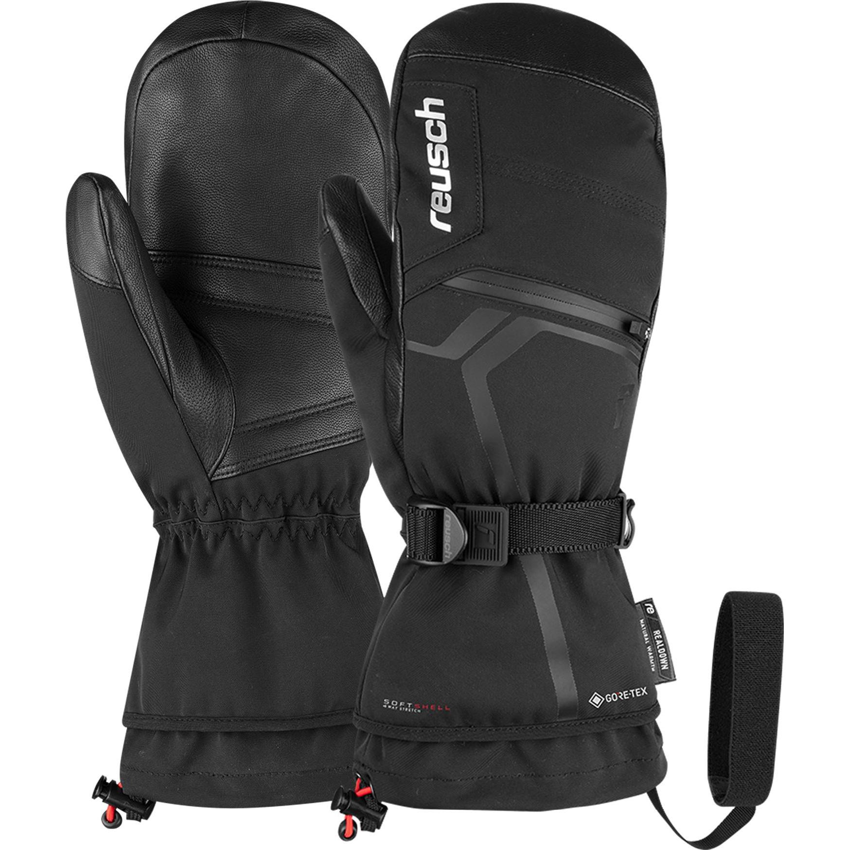Reusch, Unisex, Handschuhe, Down Spirit Gtx, Schwarz, (9.5)