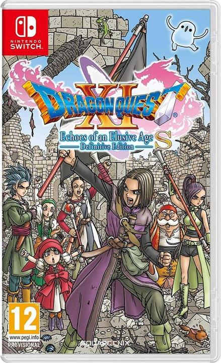 Produktbild Nintendo Dragon Quest 11 - Definitive Edition (Switch, DE)