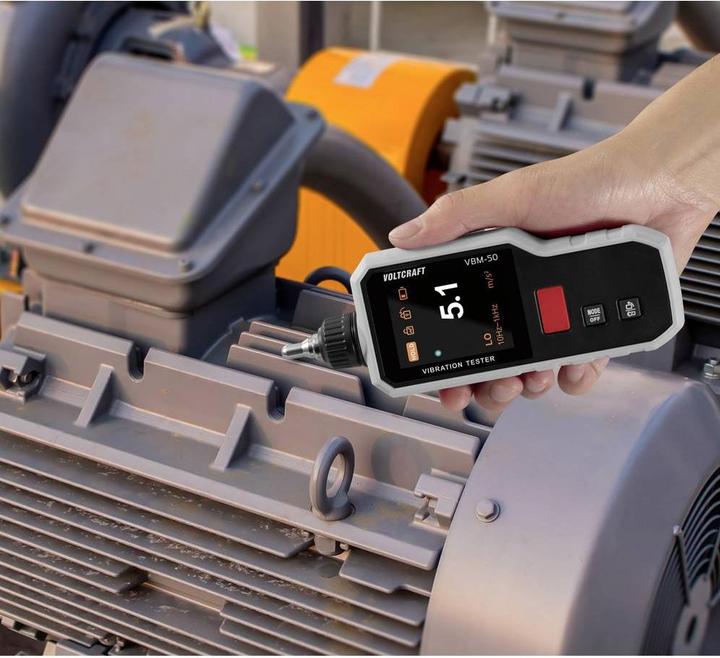 Produktbild Voltcraft VBM-50 Vibrationsmessgerät