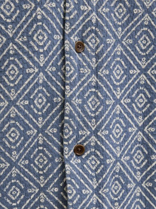 Immagine prodotto Jack & Jones Jprbluvincent Print Resort S/S Shirt Sn (L)