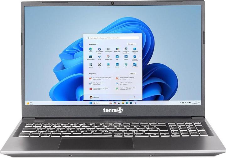 Wortmann TERRA MOBILE 1517R i5-1334U W11 - Notebook - Core i5 (15.60", 1000 GB, 16 GB, DE)