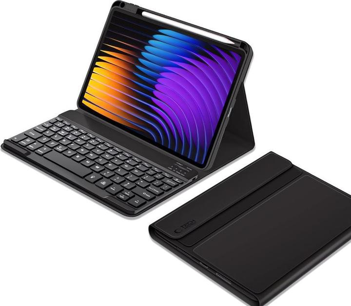 Actual product image Tech-Protect SC Pen + Keyboard Case for Xiaomi Pad 7 / 7 Pro - Black