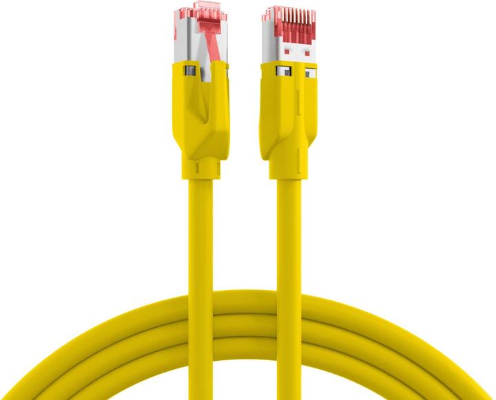 Immagine prodotto EFB Elektronik Cavo patch S/FTP, Cat., TM21, UC900 (S/FTP, CAT6a, 2 m)