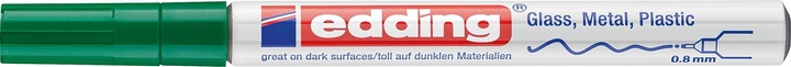 Image du produit Edding 780 Marqueur de vernis brillant (Vert, 0.80 mm, 1 x)