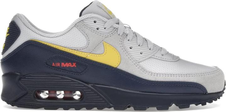 Image du produit Nike Air Max 90 Neutral Grey Tour Yellow (42)