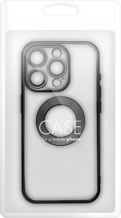 Produktbild OEM Back panel cover Case GLAM for IPHONE 17 Pro black (Apple iPhone 17 Pro)
