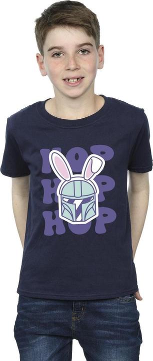 Immagine prodotto Star Wars The Mandalorian Hop Into Easter Maglietta Ragazzi (152, 158)